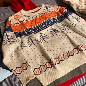 the Story So Far Christmas Sweater